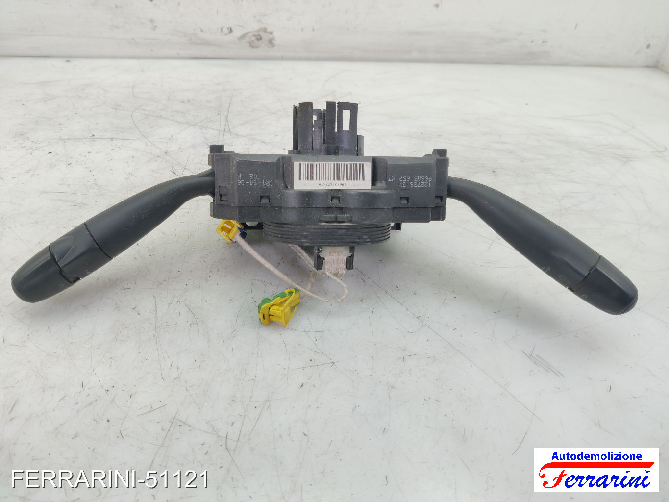 Devioluci PEUGEOT 307 3A/C 2004-2009 96605652XT, 6242C4, 12275637R 6