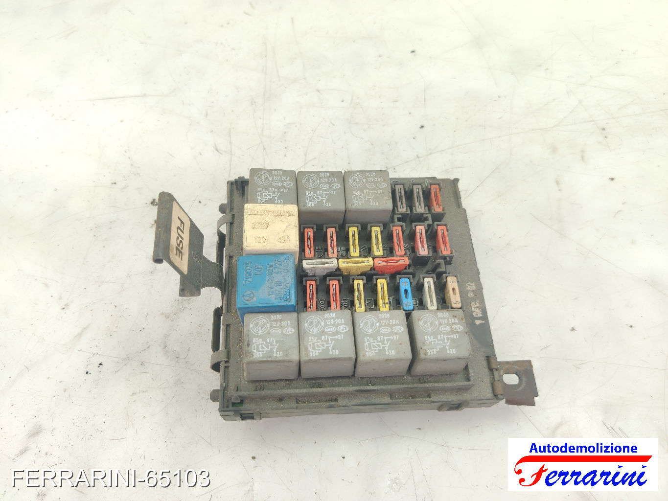 Body Computer FIAT TEMPRA 159 1.4 I.E 1990-1996 718075 11