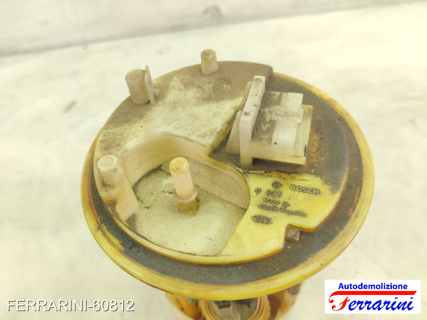 Cestello Pompa Galleggiante Serbatoio LANCIA YPSILON 843 1.2 2003-2011 51705573 9