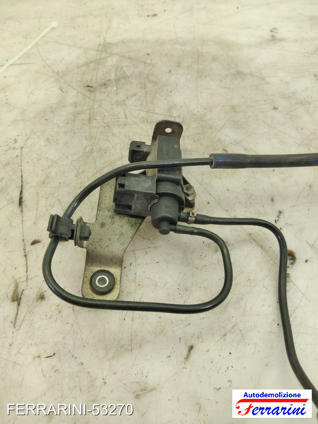 Elettrovalvola pressione turbina FIAT GRANDE PUNTO 199 1.3 D MULTIJET 2005-2010