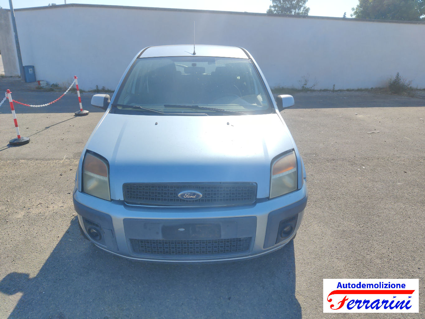 Ford Fusion JU 1.4 TDCI 68CV 2002-2012