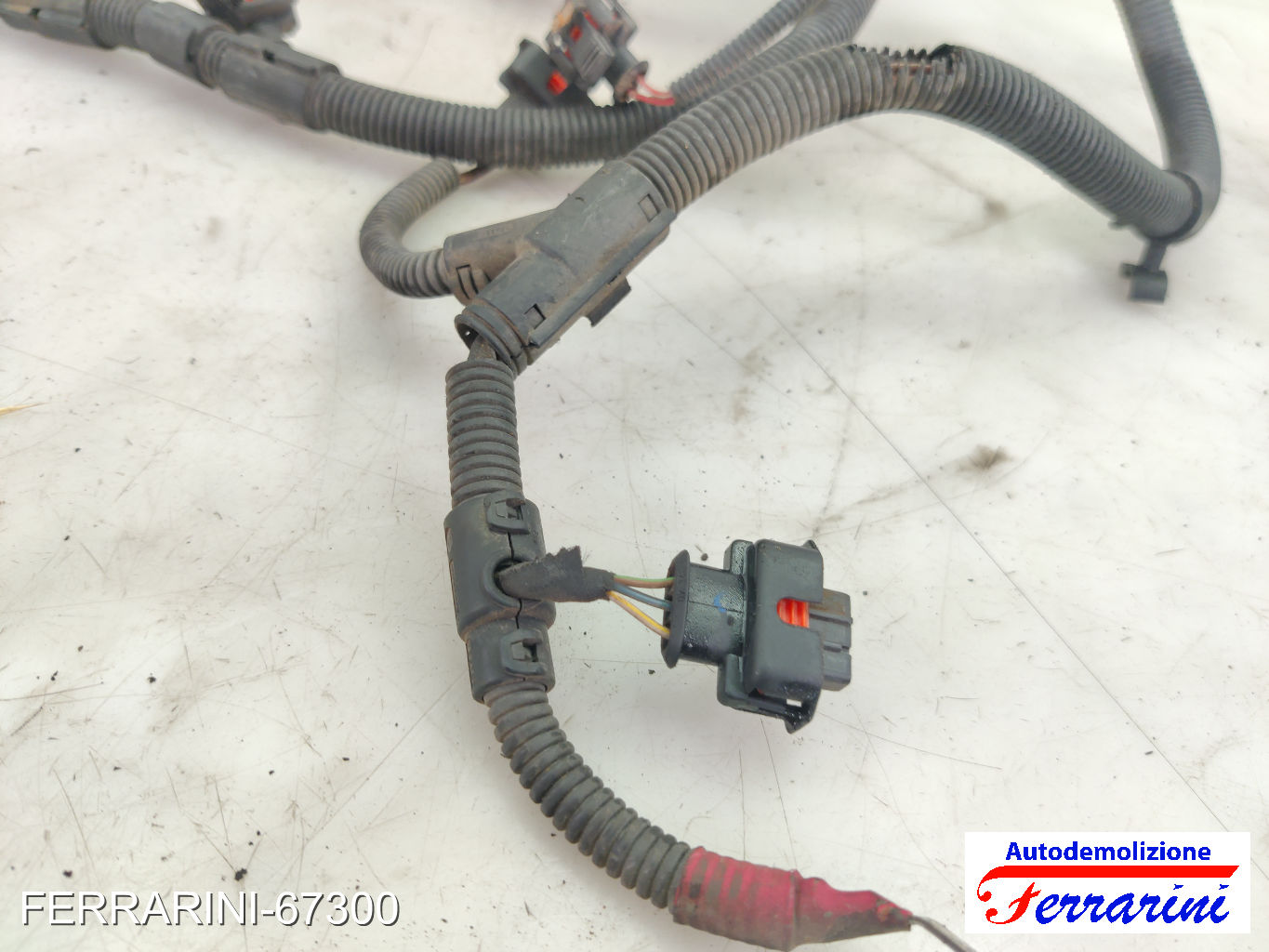 W10B16A Cablaggio Motore MINI - R50, R53 ONE 2001-2006 12517533100, 2861067810 14