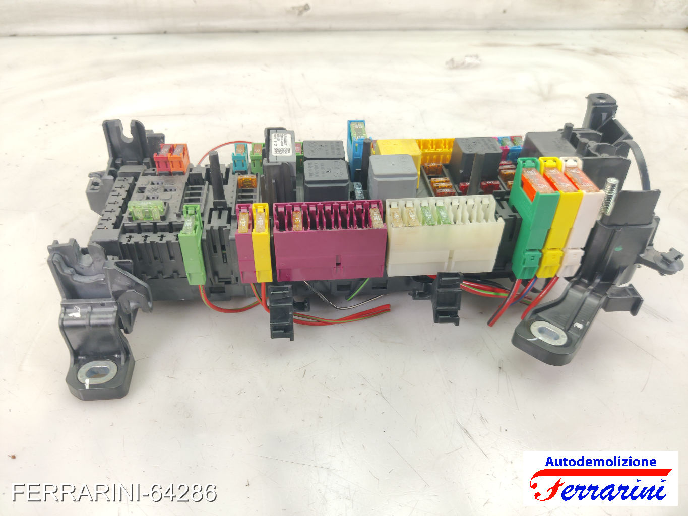 Fusibiliera Scatola Fusibili Body Computer MERCEDES CLASSE B W242, W246 14