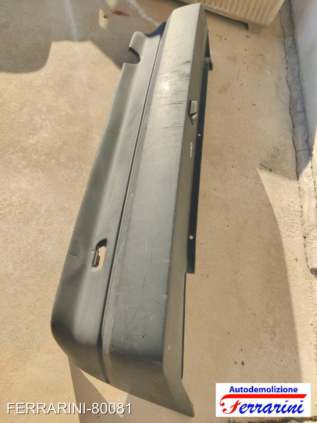 Paraurti FIAT UNO 146 1984-1995 Retro 7692440, 1814252, 5944220