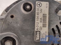 Alternatore MERCEDES CLASSE A W168 A 140 1997-2004 A0121544502, 0121544502