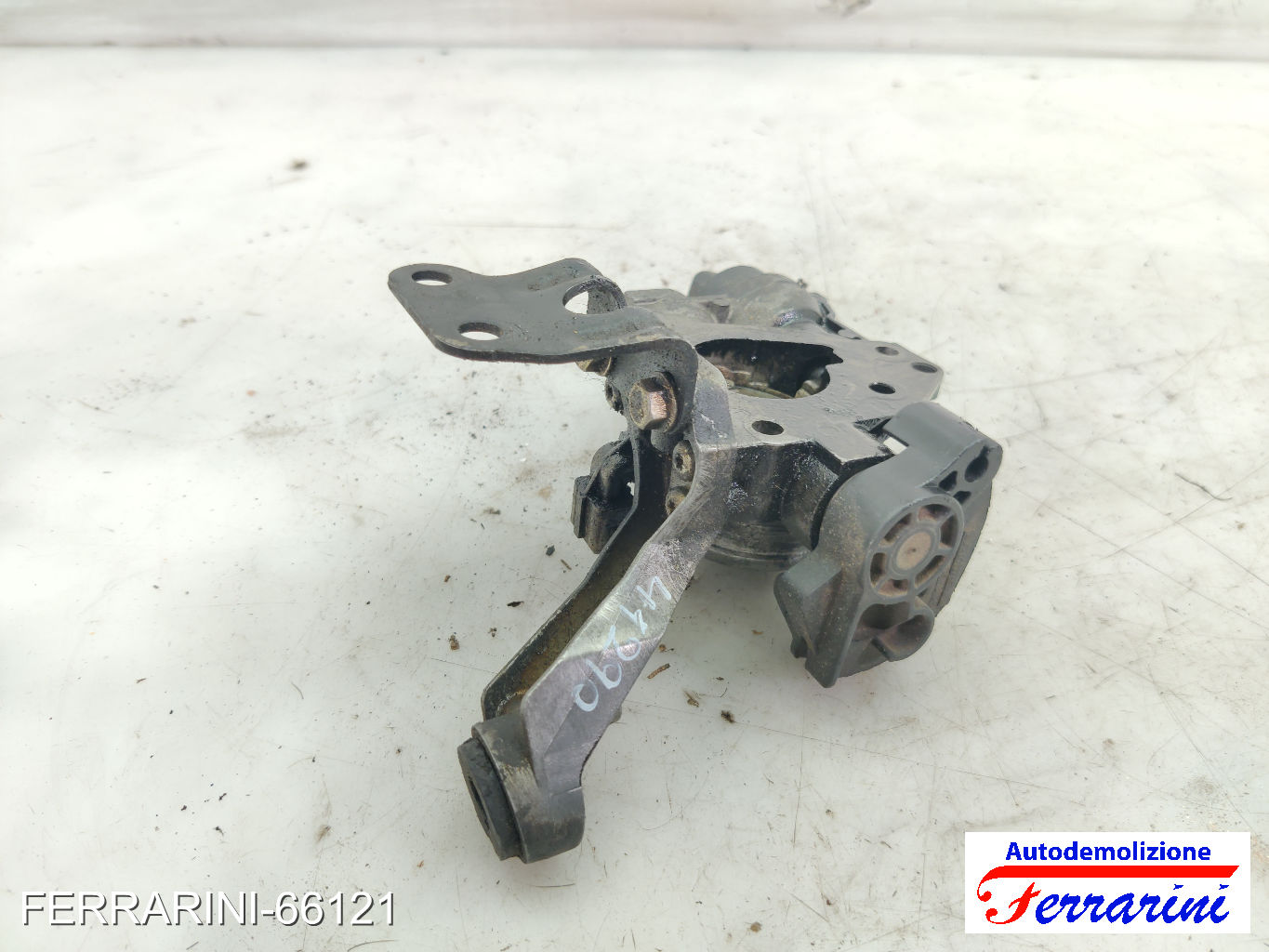 Corpo Farfallato RENAULT CLIO 2 BB, CB 1.2 1998-2010 7700108120, 7700105042 9