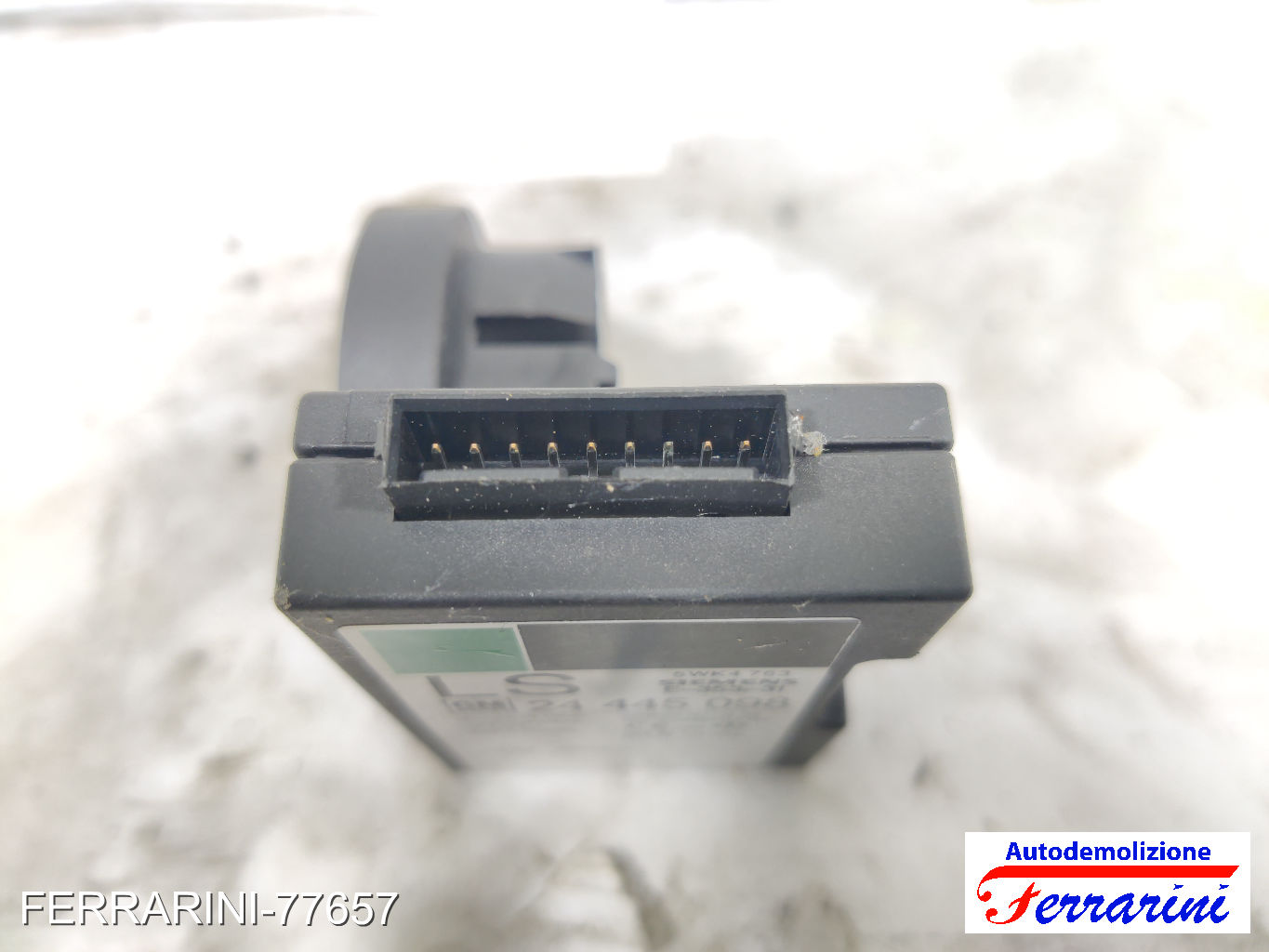 Centralina Immobilizzatore OPEL AGILA A H00 2003-2007 24445098, 35331, 5WK4763
