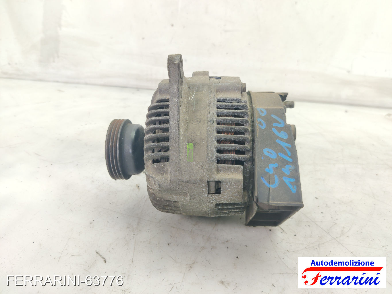 Alternatore TOYOTA YARIS P1 1.0 1999-2005 270600J010 8