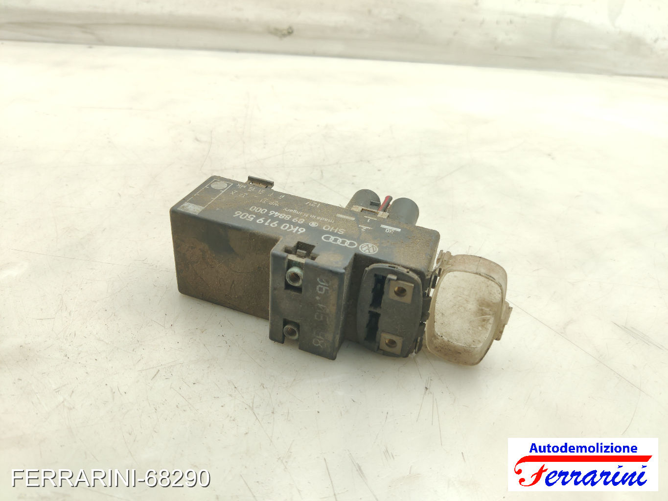 Centralina Ventola Radiatore SEAT IBIZA 2 6K1 1.6I 1993-2002 6K0919506