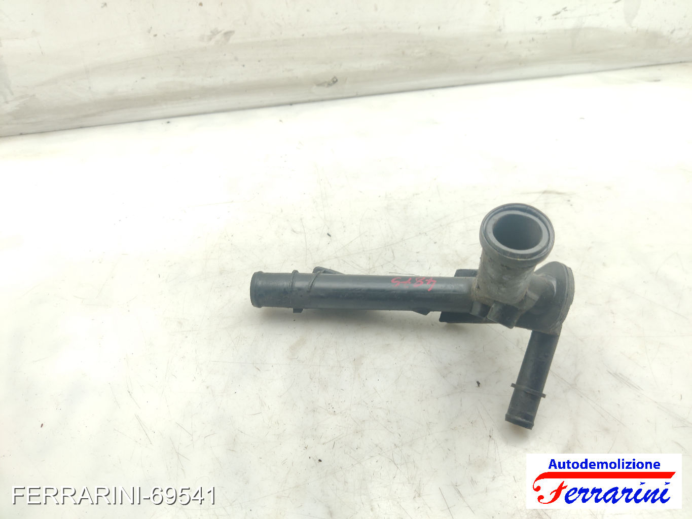 raccordo tubo acqua motore k9k RENAULT MEGANE 2 KM 1.5 DCI 2003-2009 8200552604