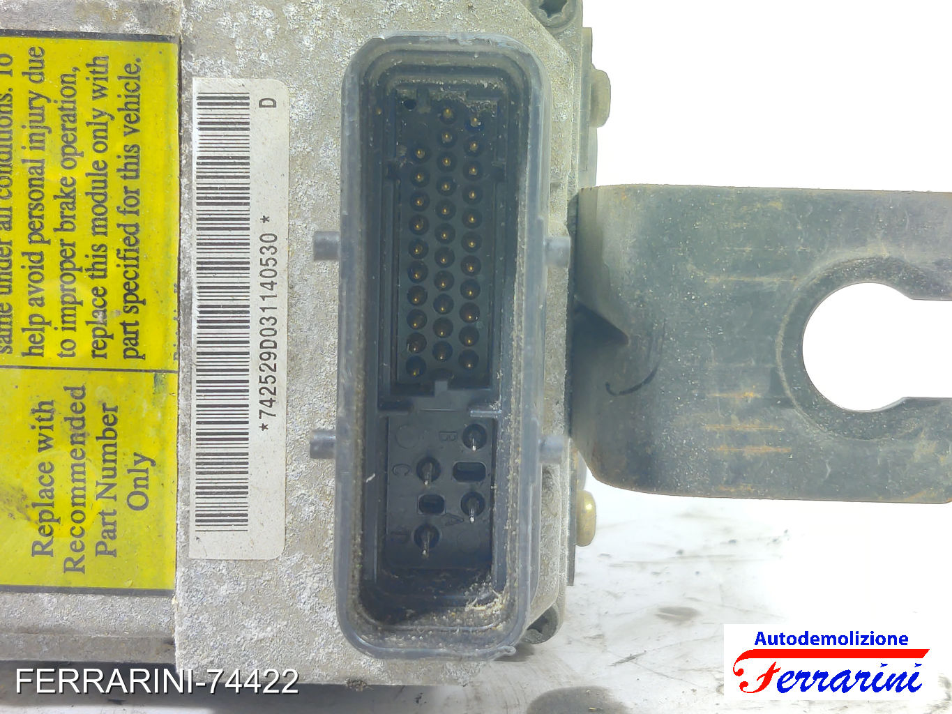 Centralina Pompa Abs DAEWOO KALOS KLAS 1.2 2003-2005 96534908, 18046958 6