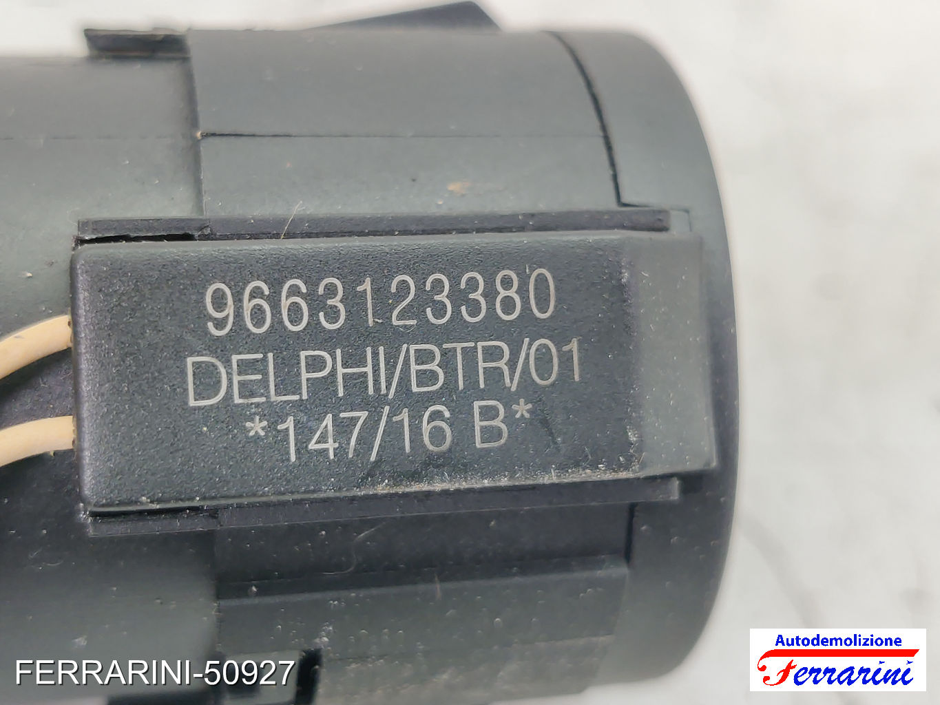 Bloccasterzo CITROEN C4 CACTUS 2014-2023 9673257480, 9663123380
