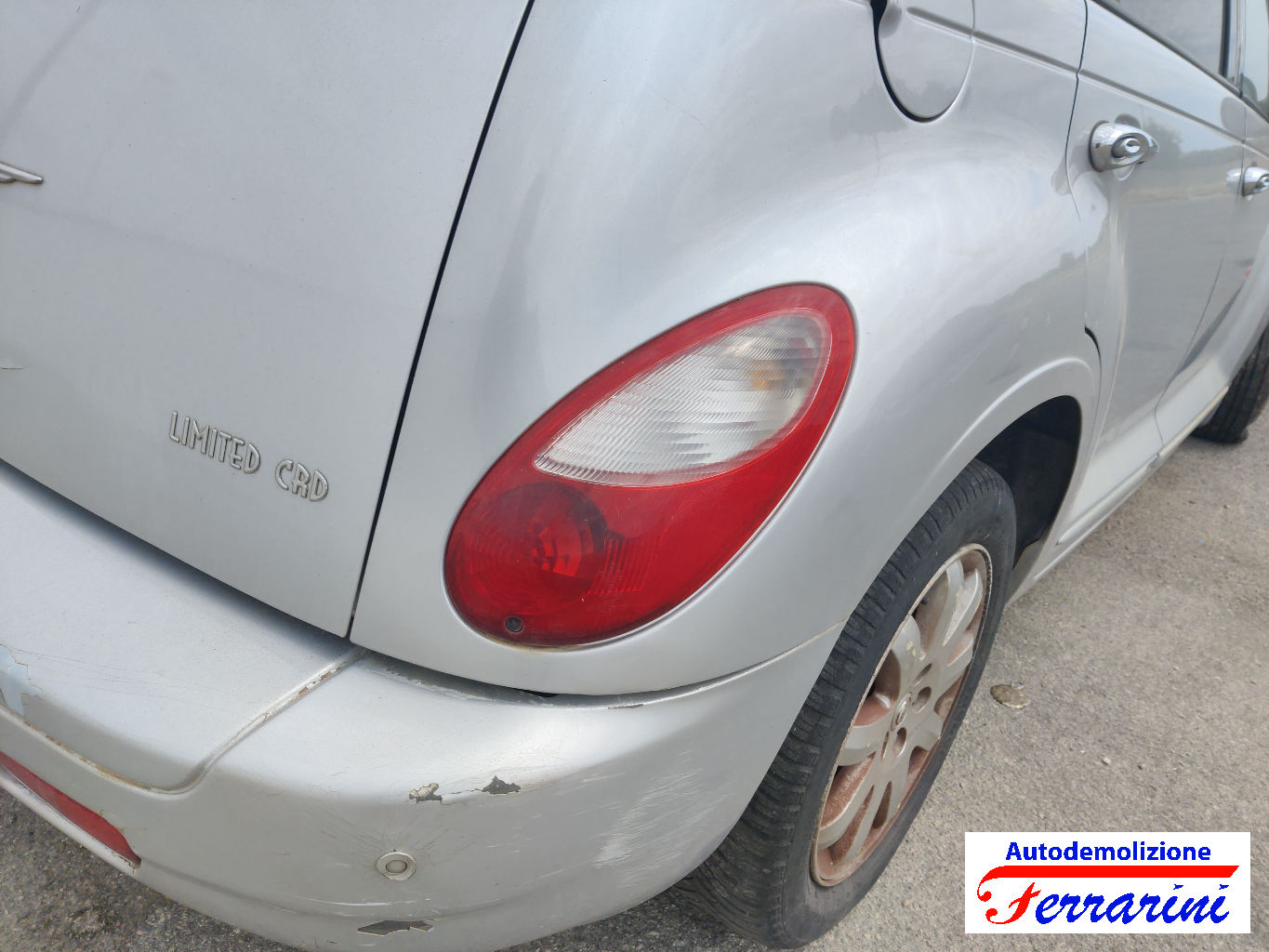 Chrysler Pt Cruiser PT 2.2 CRD 150CV 2005-2010
