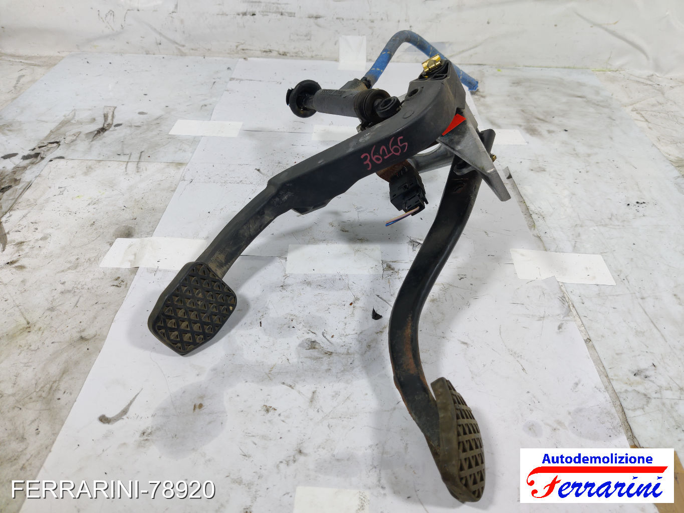 Pedaliera Completa BMW SERIE 3 E36 318I 1993-1998 35111161962, 8360420 7