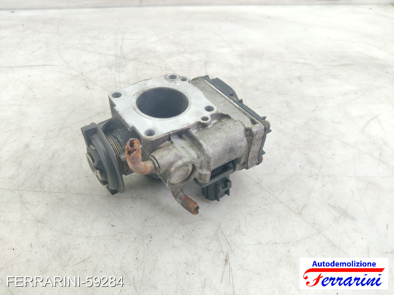 Corpo Farfallato CHEVROLET AVEO KALOS T250, T255 1.2 2006-2023 96332250 7