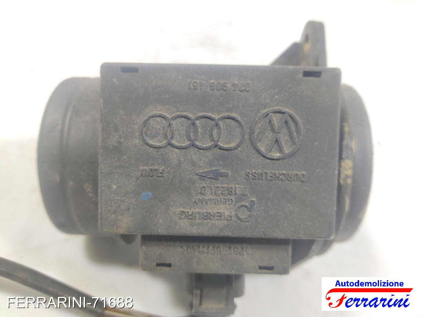 Debimetro VW PASSAT 3B2 1.9 TDI 1996-2000 374908461, 074908461, 330870016