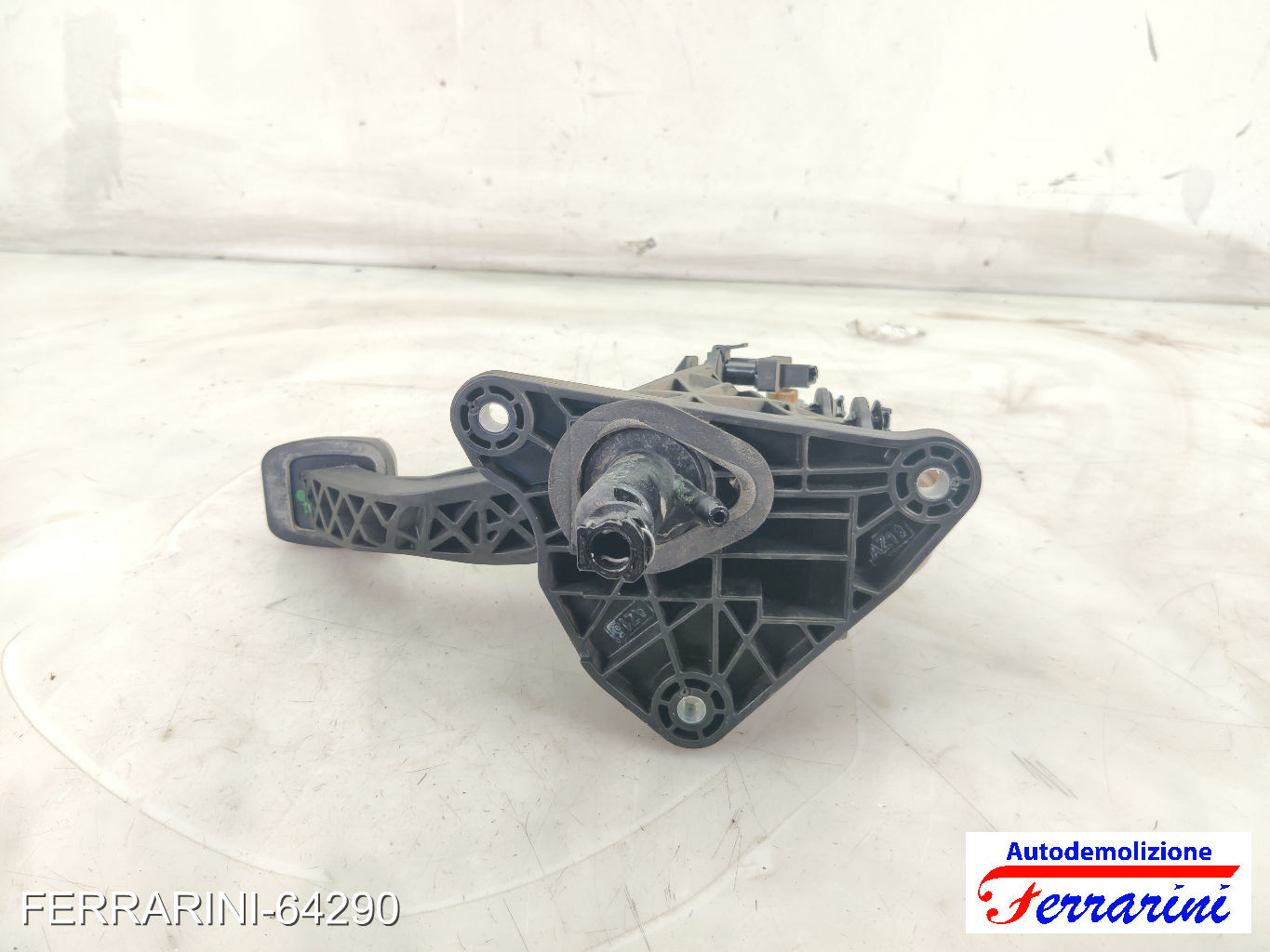 Pedale Frizione MERCEDES CLASSE B W242, W246 B 180 CDI 2011-2014 A2462900419 6