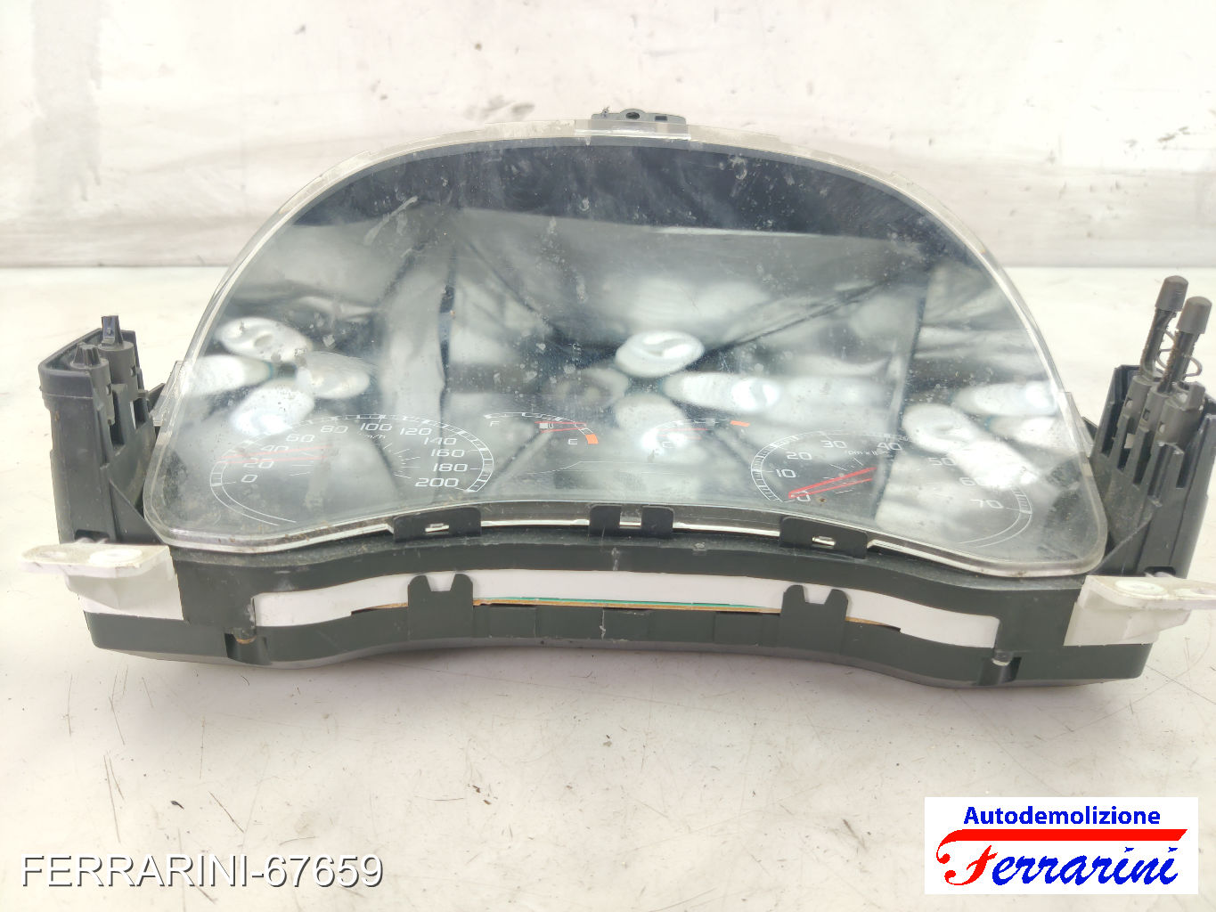 Quadro Contachilometri FIAT PANDA 169 1.2 2003-2012 51711239 7
