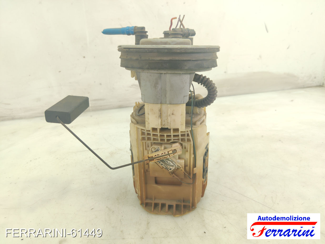 Cestello Pompa Galleggiante Serbatoio VW POLO 9A, 9N 1.4 16V 2001-2008 6