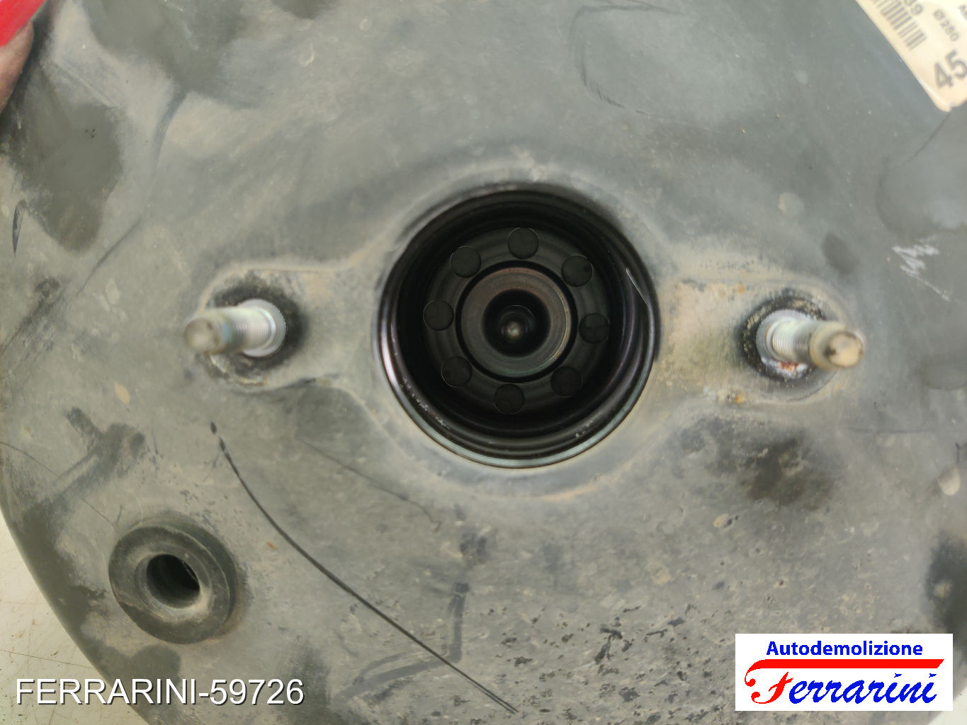 Servofreno CITROEN C4 PICASSO 1 UD 1.6 HDI 2007-2013 51837339, 0204054445 6