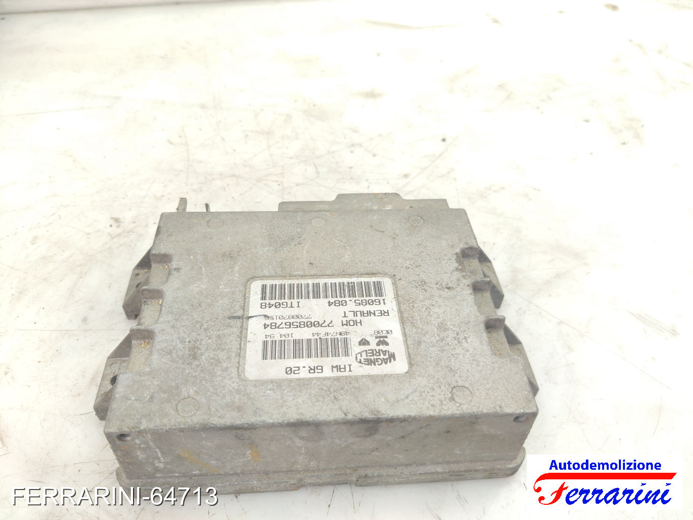 Centralina Motore RENAULT TWINGO 1 C06 1.2 1993-1996 7700856784, 7700870156