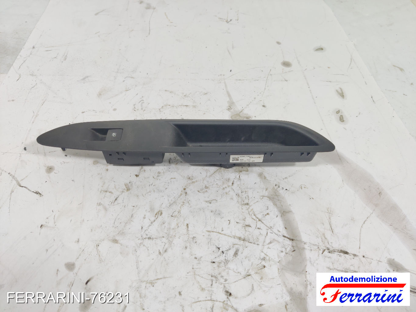 Pulsantiera Tastiera Alzavetro OPEL MOKKA MOKKA X J13 2012-2023 sinistra, sx 7