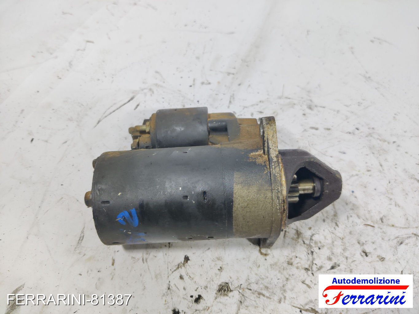 Motorino Avviamento OPEL CORSA B S93 1.0I 12V 1996-2000 6