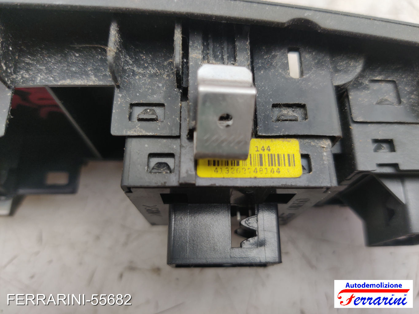 Pulsantiera Tastiera Alzavetro FIAT BRAVO 2 198 2007-2014 sinistra, sx, frontale 8