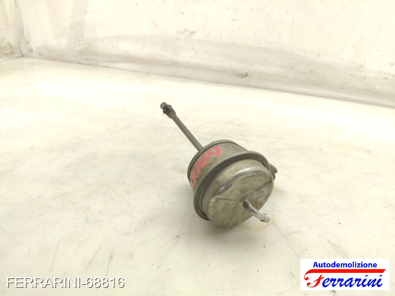 wastegate ALFA ROMEO MITO 955 1.4 TJET 2008-2011 55248311, 55218934, 55212916 6