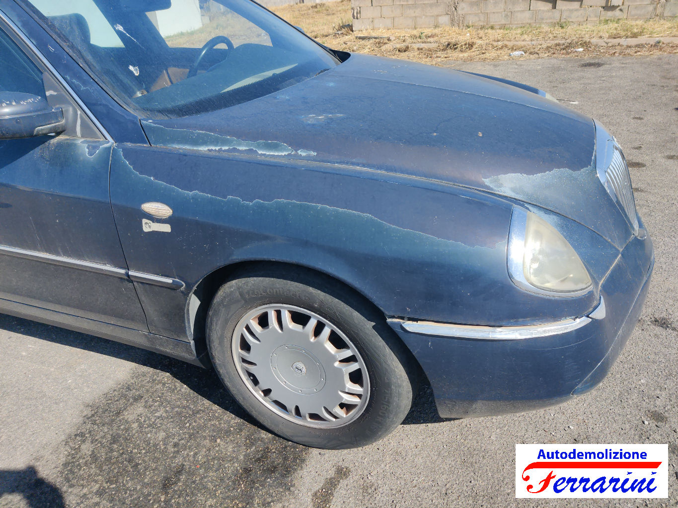 Lancia Thesis 841 2.4 D MULTIJET 185CV 2006-2009