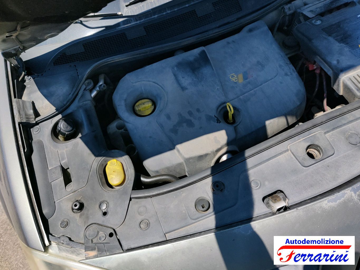 Renault Megane 2  KM 1.5 DCI 101CV 2003-2009
