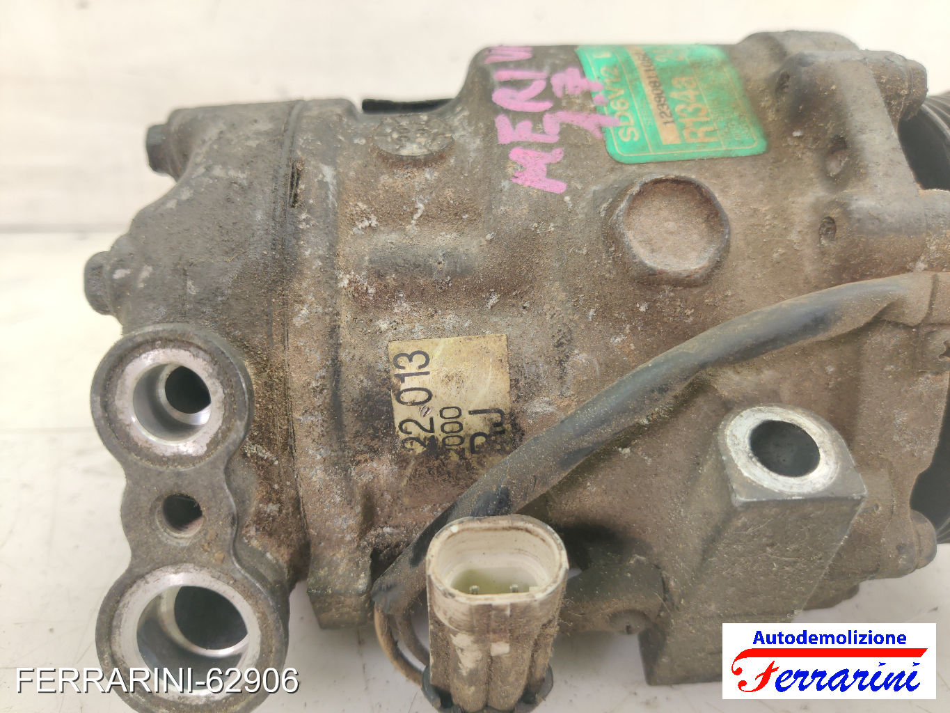 Compressore Clima OPEL MERIVA A X03 1.7 DTI 2003-2010 24422013, 24421642