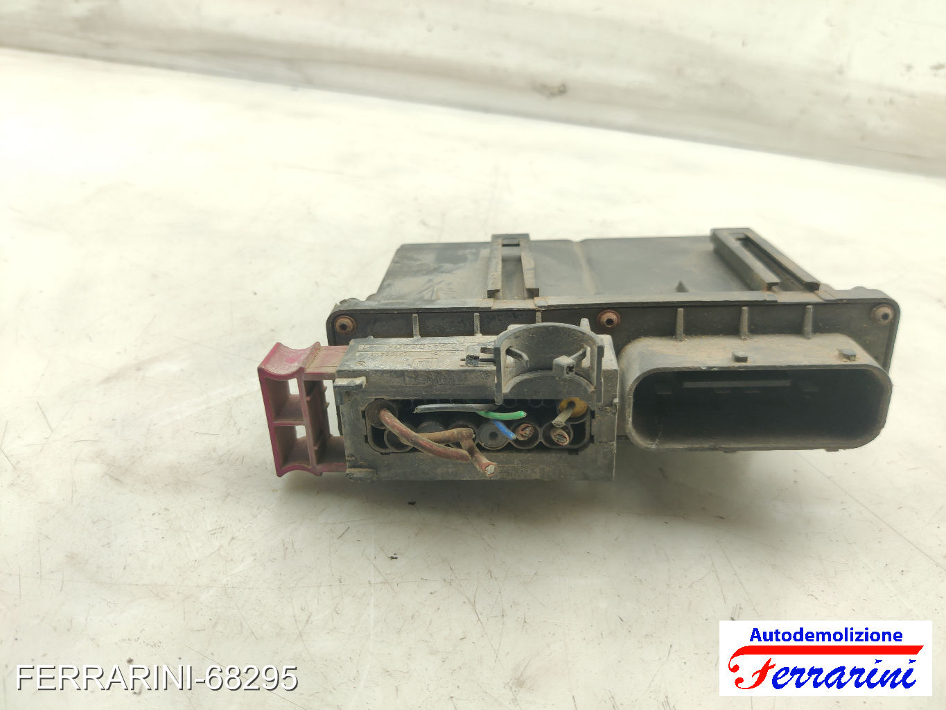 Centralina Ventola Radiatore OPEL ASTRA G SW T98 1.6 16V 1998-2004 09131731 10