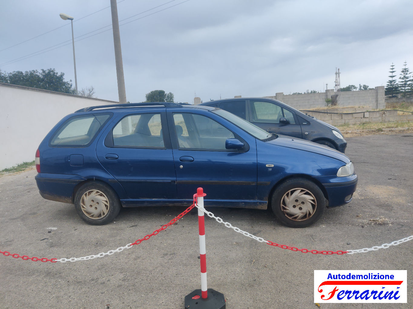 Fiat Palio Weekend 171, 173, 178, 373, 374 1.2 73CV 1996-2004
