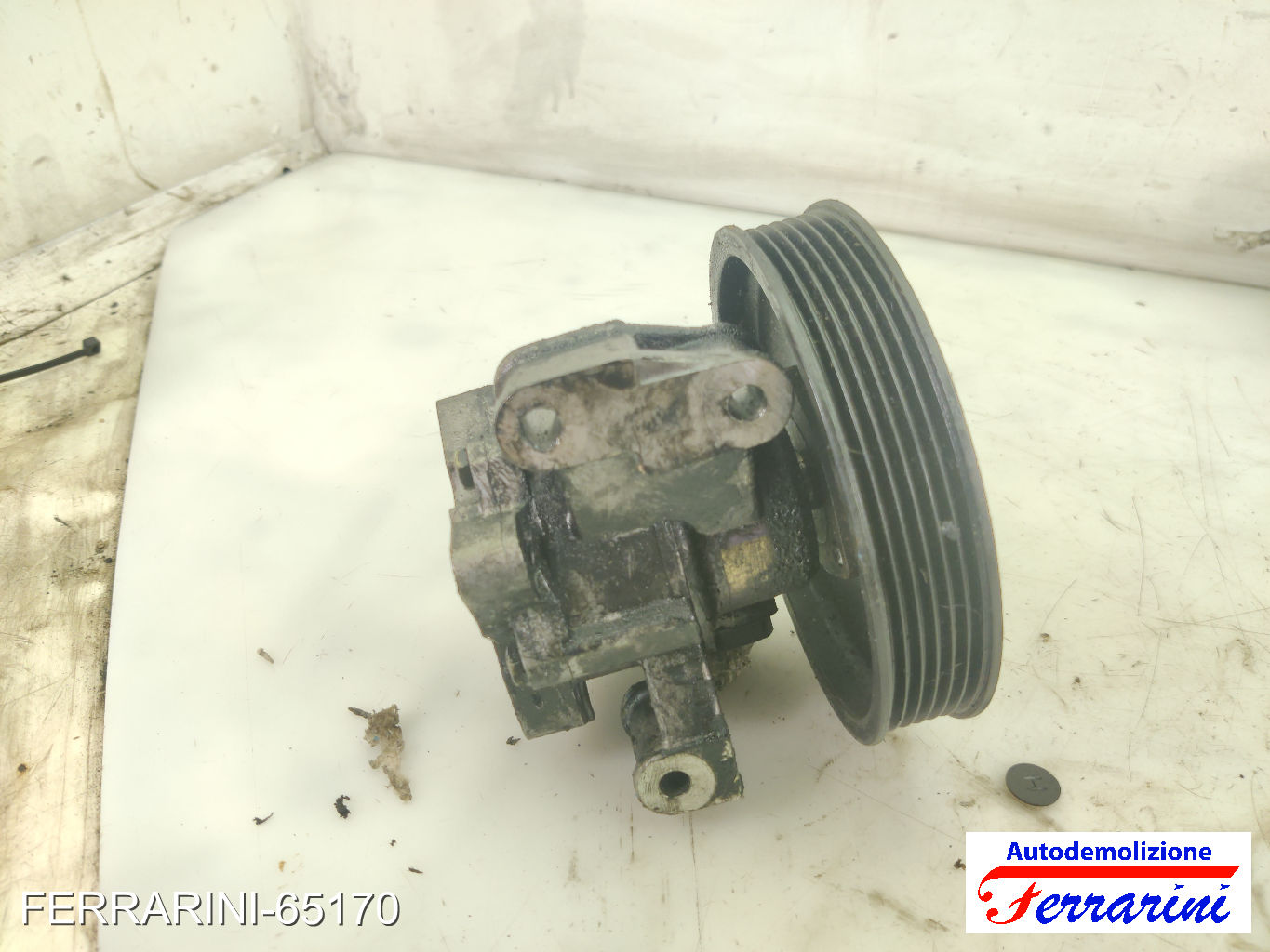 Pompa Servosterzo MERCEDES CLASSE C S203 C 220 CDI 2001-2007 6112300115