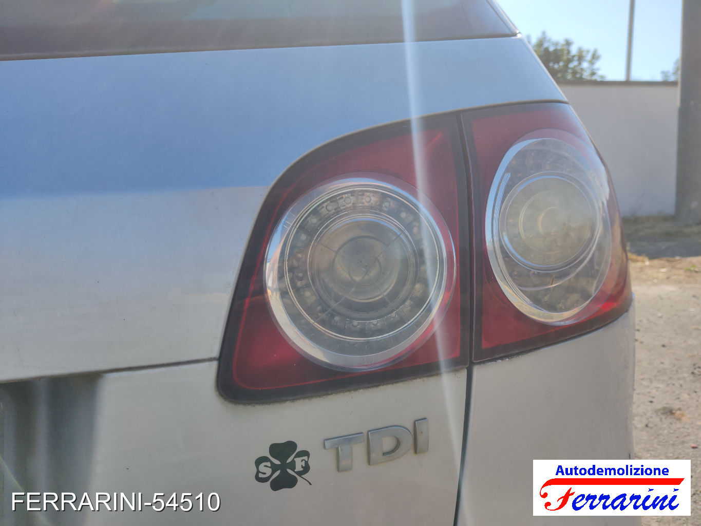 Vw Golf Plus 5 521, 5M1 1.9 TDI 105CV 2005-2009