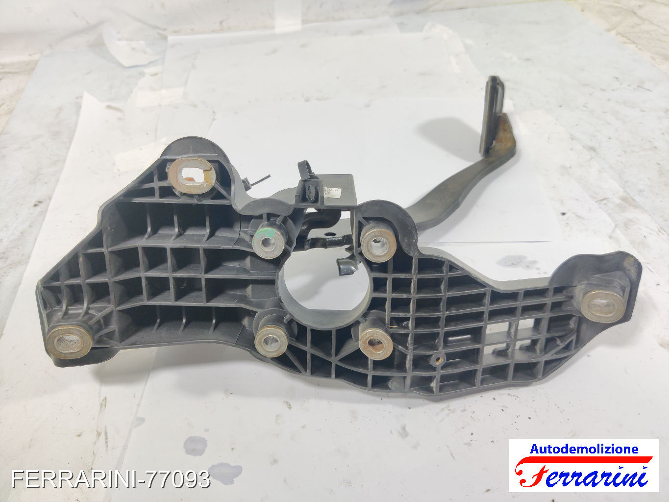 Pedale Freno FORD EDGE 2.0 TDCI BITURBO AWD 4X4 2015-2018 E1GC9F856SD, 1005399
