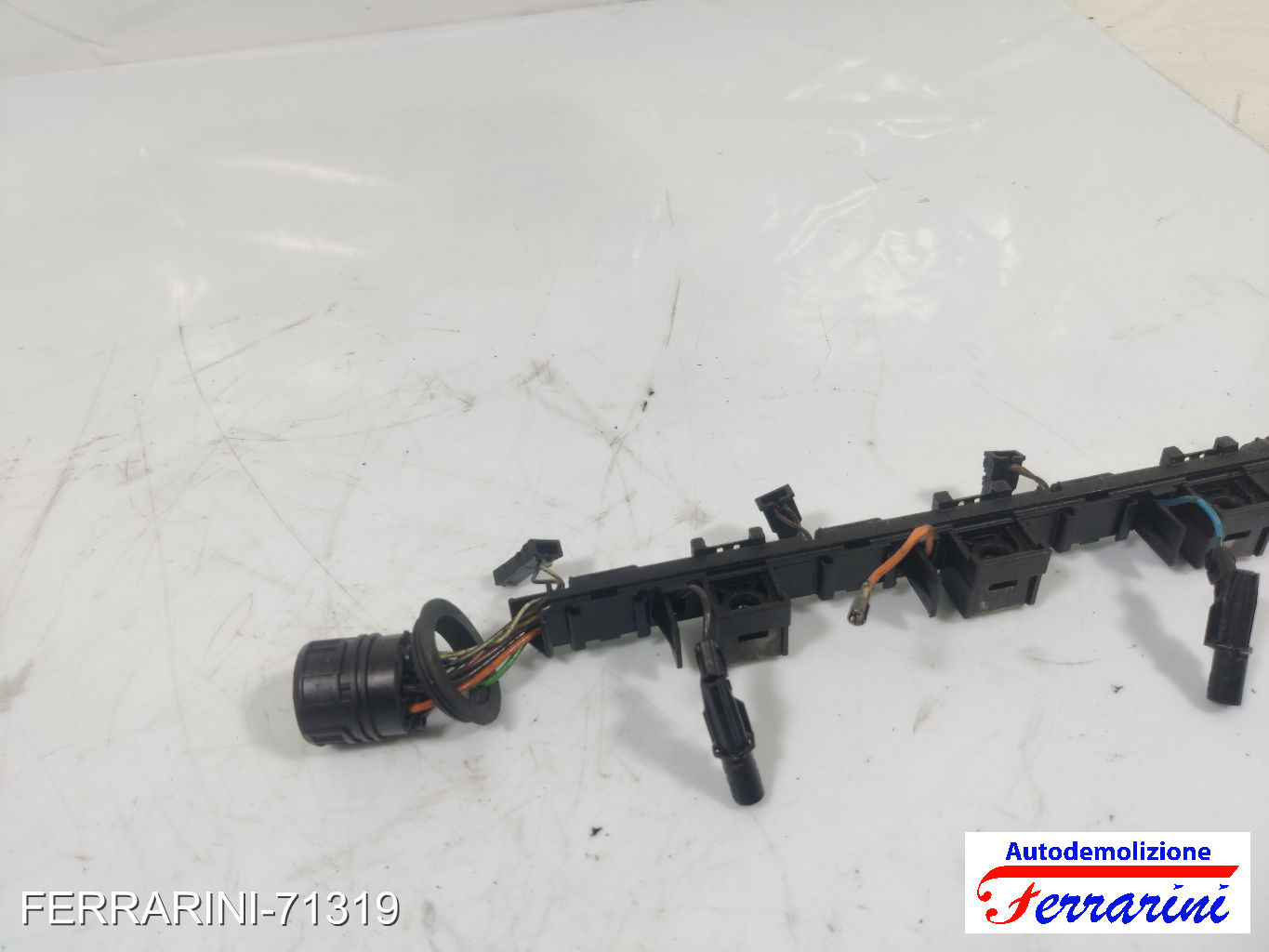 cablaggio iniettori 2.0 TDI VW TOURAN 1T1, 1T2 1.9 TDI 2003-2010 03G971033M 6