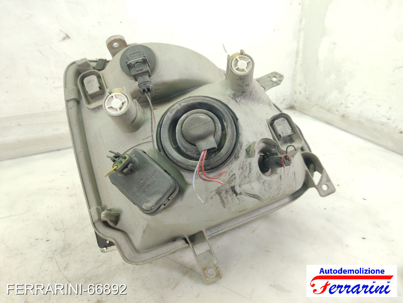 Faro Anteriore OPEL AGILA A H00 2003-2007 sinistro, sx 09210935, 93179345 10