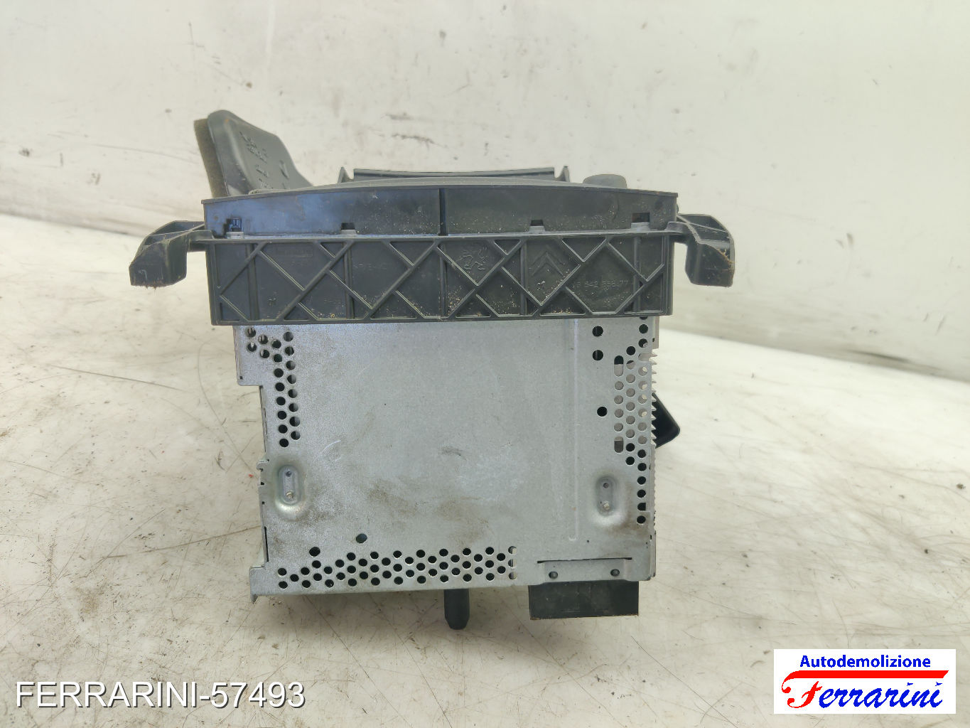 supporto aria Autoradio Consolle Centrale Cruscotto CITROEN C3 2 SC 2009-2023