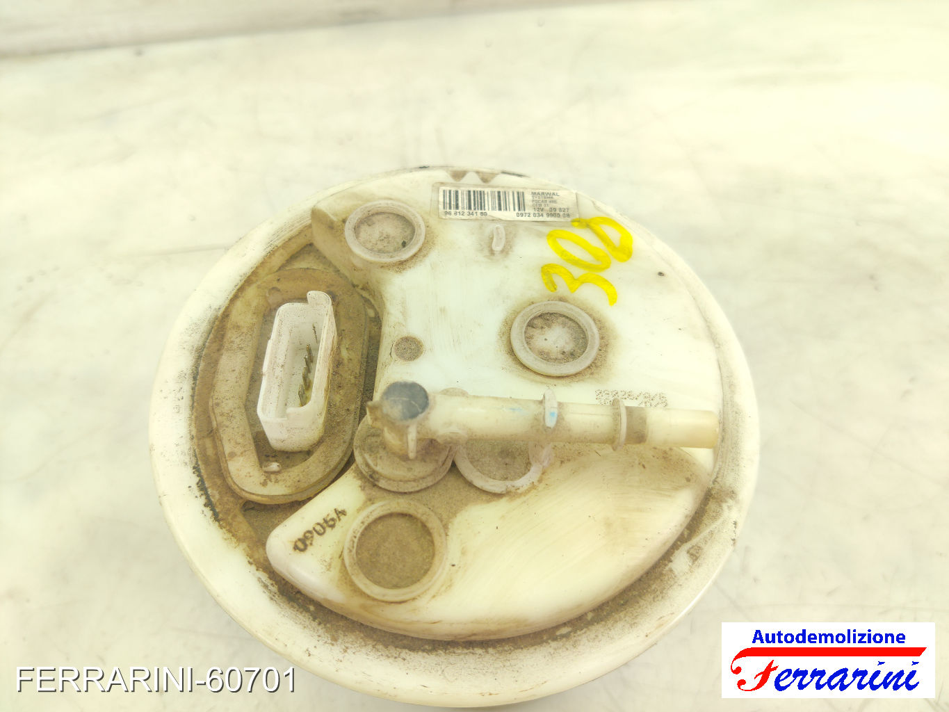 Cestello Pompa Galleggiante Serbatoio PEUGEOT 308 1 4A, 4C 1.6 16V 2007-2014 13