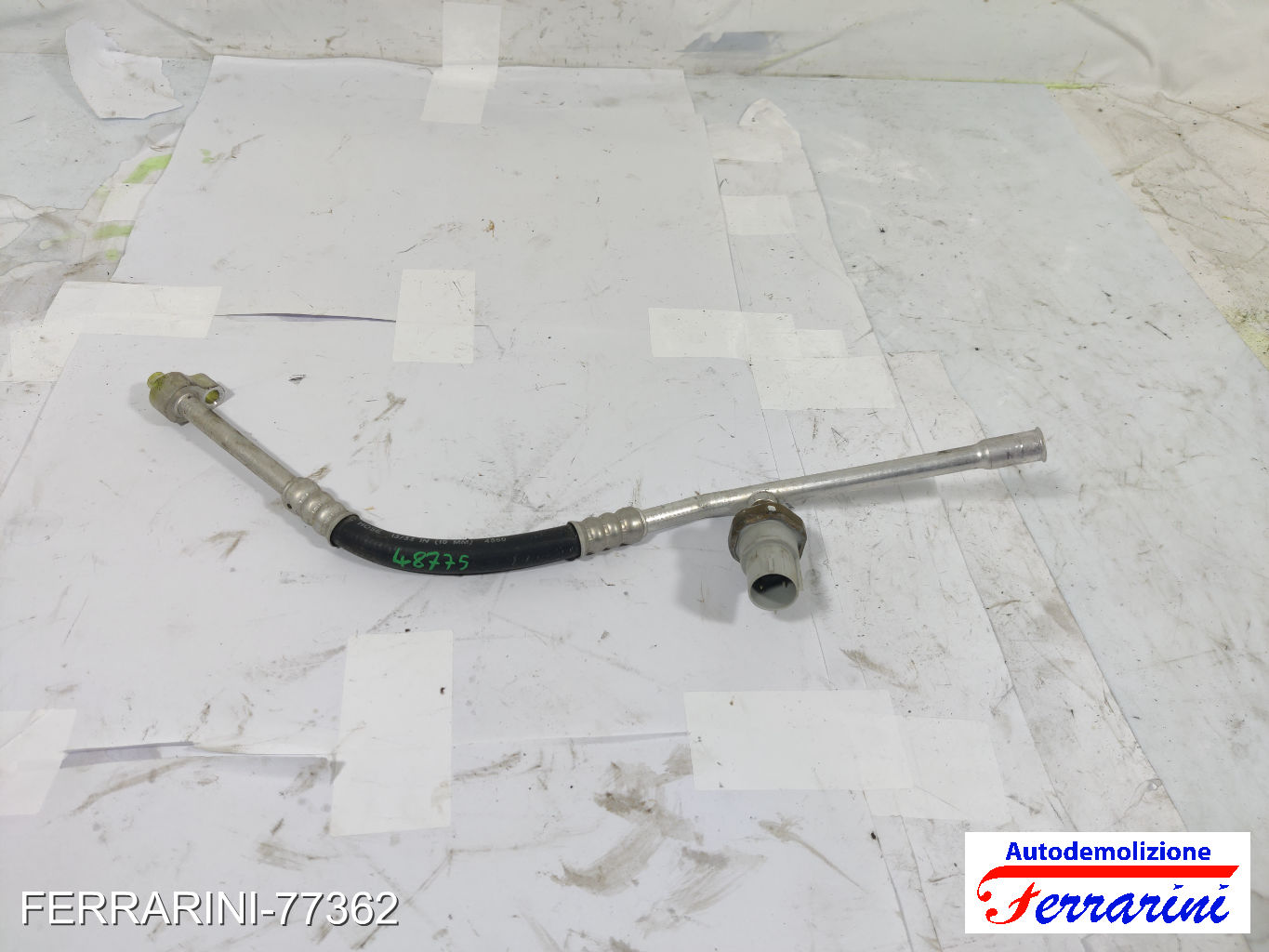 Tubo Clima FORD FOCUS SW DNW 1.8 TURBO DI/TDDI 1999-2004 1112975