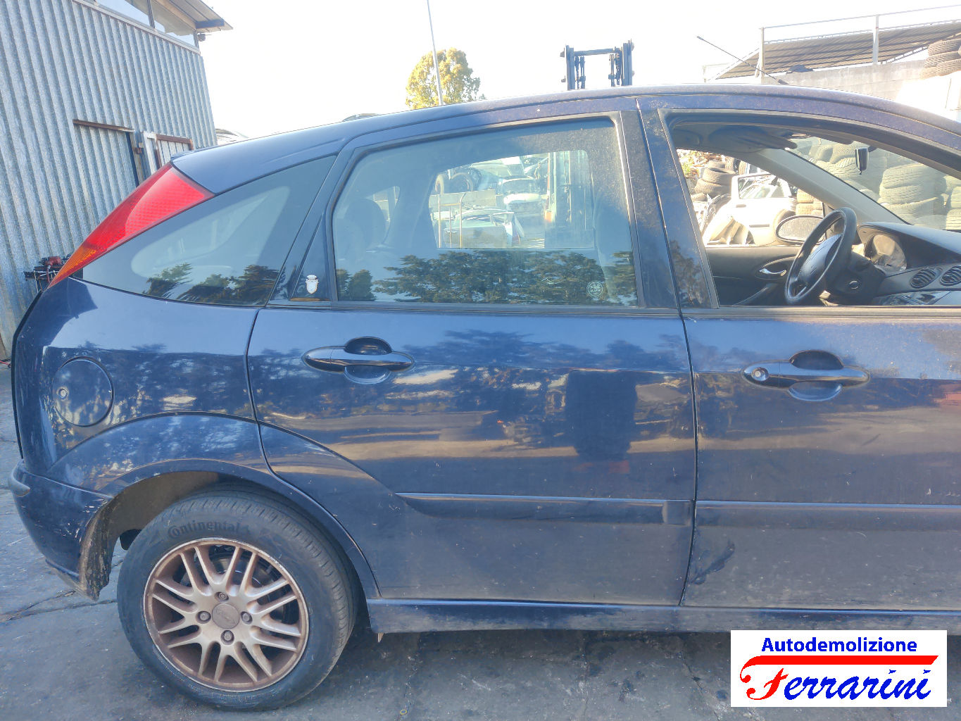 Ford Focus DAW, DBW 1.8 TDCI 115CV 2001-2004