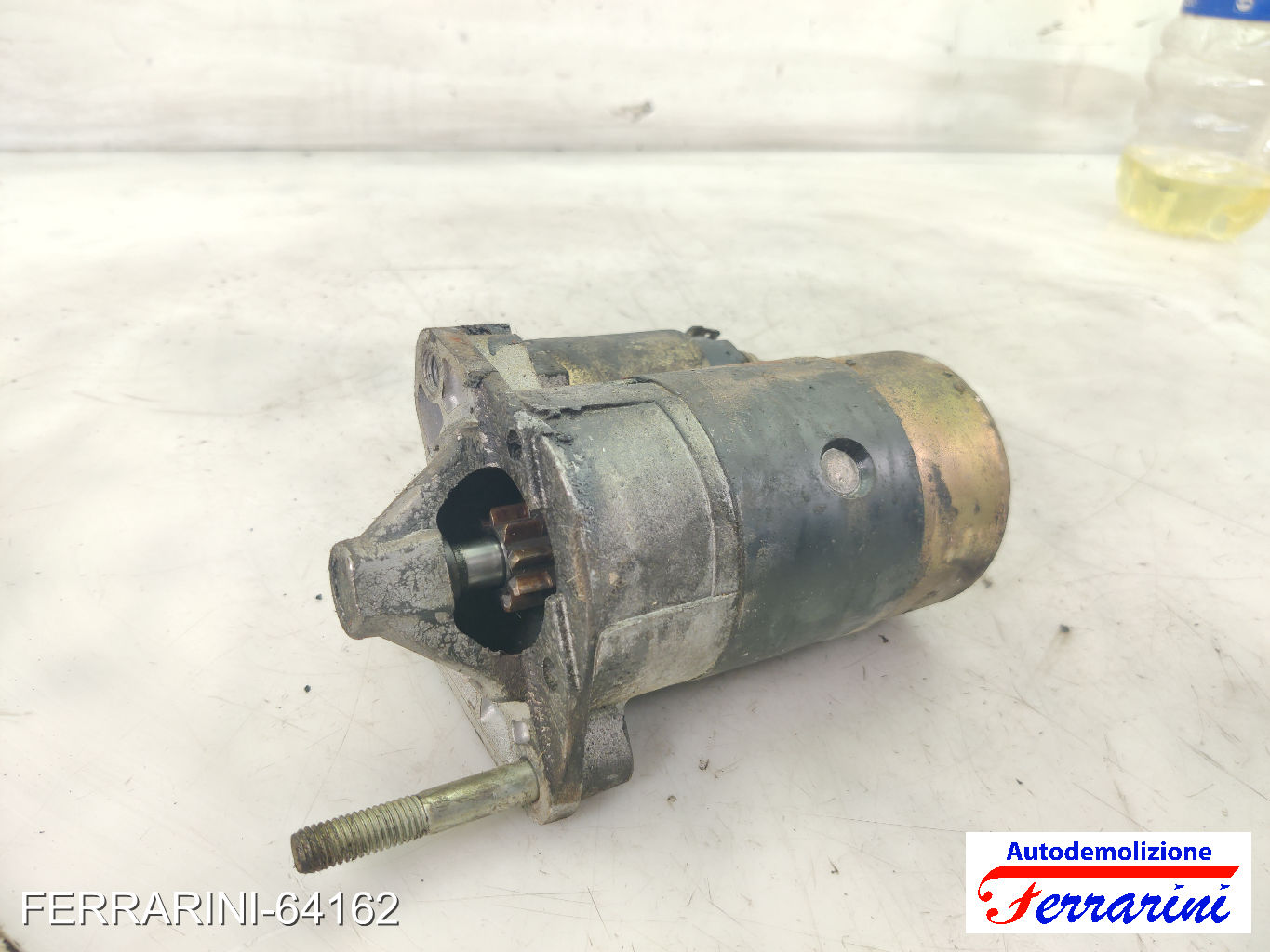 Motorino Avviamento FIAT PANDA 169 1.2 2003-2012 51832950, 51890631