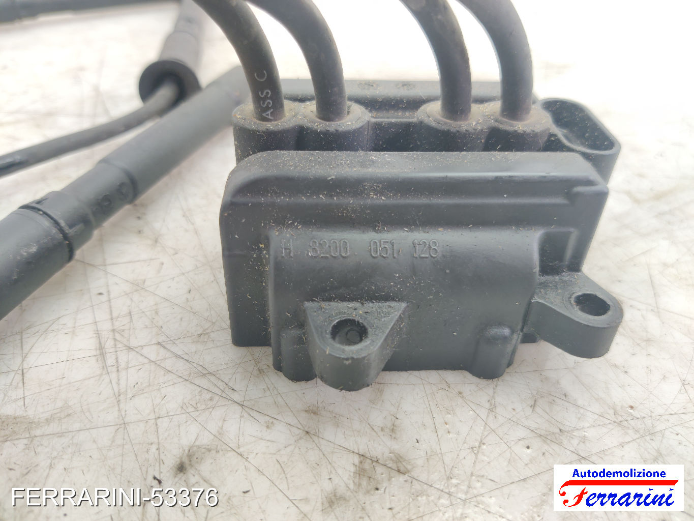 Bobina Di Accensione RENAULT TWINGO 1 C06 1.2 16V 2001-2007 8200084401
