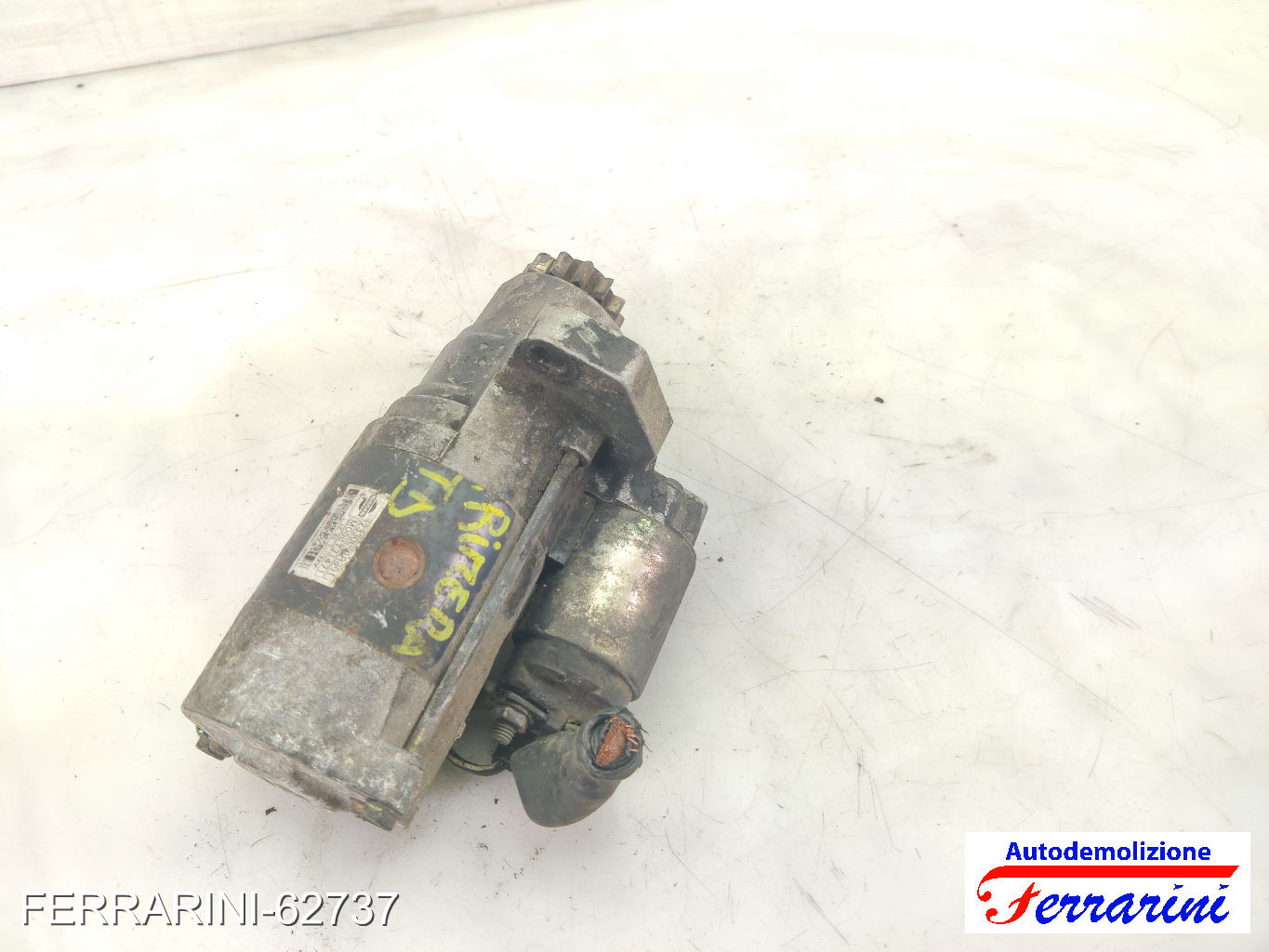 Motorino Avviamento NISSAN X-TRAIL T30 2.2 DI 4X4 2001-2005 233008H801