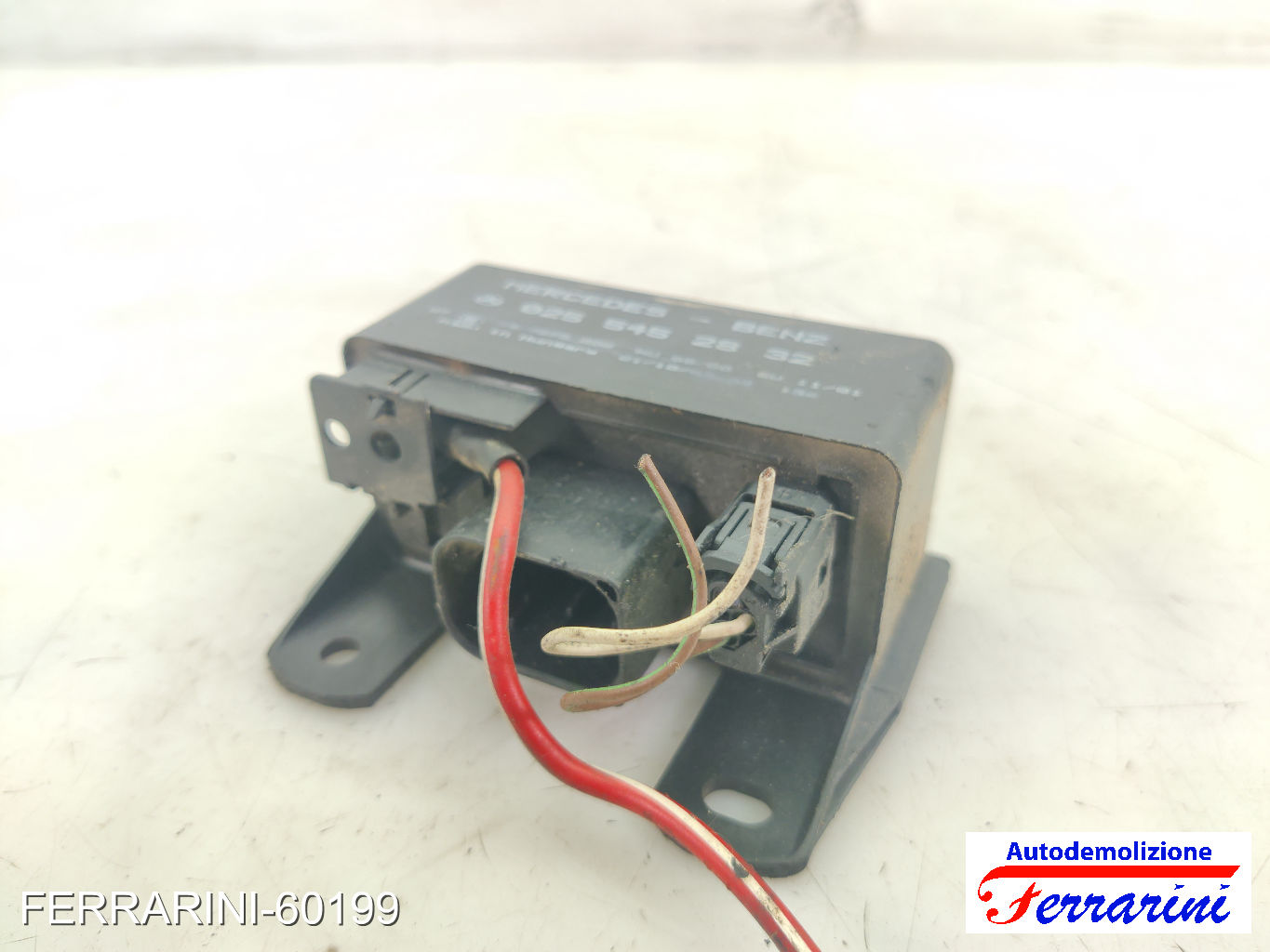 Centralina Candelette MERCEDES CLASSE C W203 C 220 CDI 2000-2007 0255452832