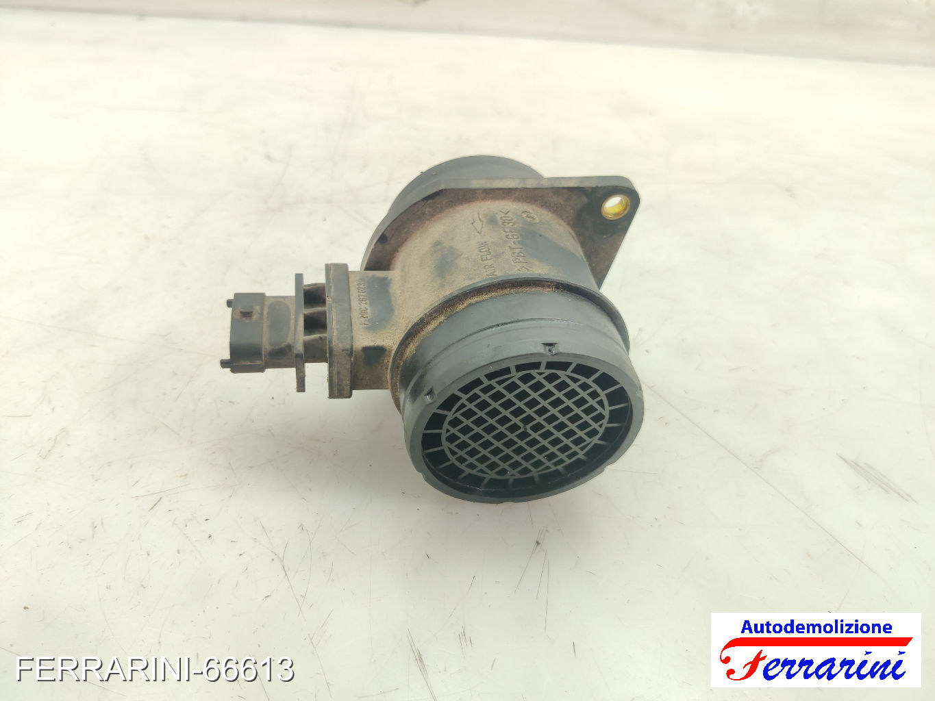 Debimetro ALFA ROMEO 147 937 1.9 16V Q2 2004-2010 46811122, 55183651, 0281002980