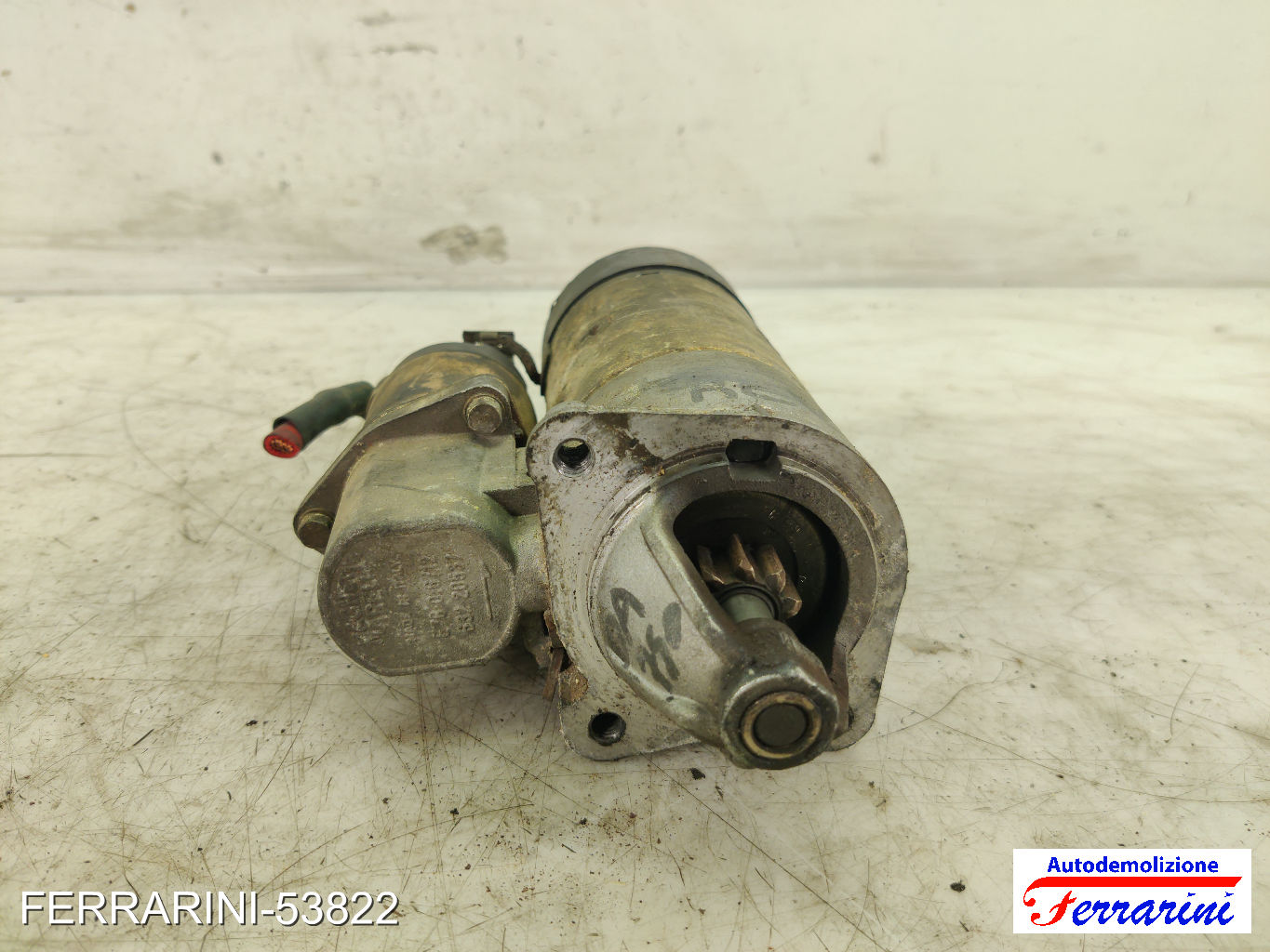 Motorino Avviamento FIAT PANDA 141 750 1986-2003 63220537, 4229113, 4229114