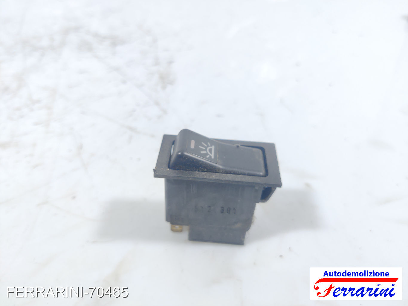 Interruttore luci servizio IVECO DAILY 1 1978-1989 4433818, 512201